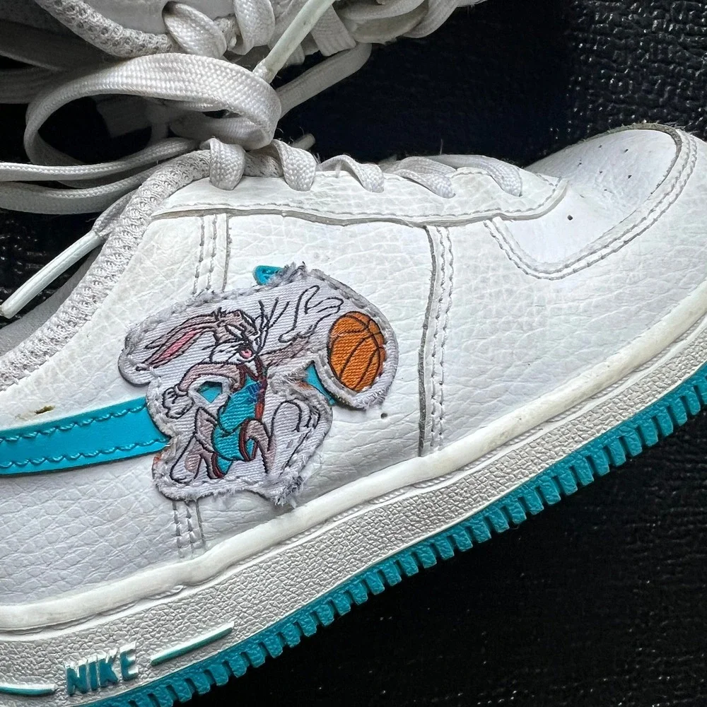 Nike Air Force 1 Low Space Jam A New Legacy Bugs Bunny Lola Toddler 10C